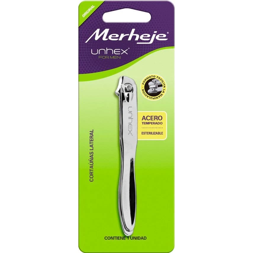 Cortauñas Lateral Unhex Men