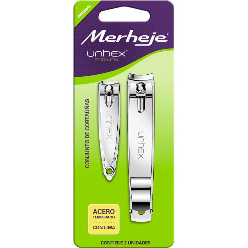 Kit Cortauñas Unhex Men