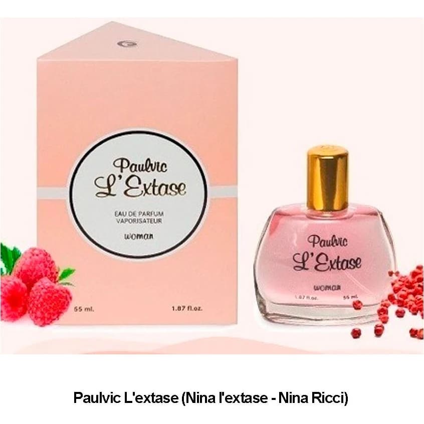 Colonia Paulvic Lextase Edición de Viaje 50 ml