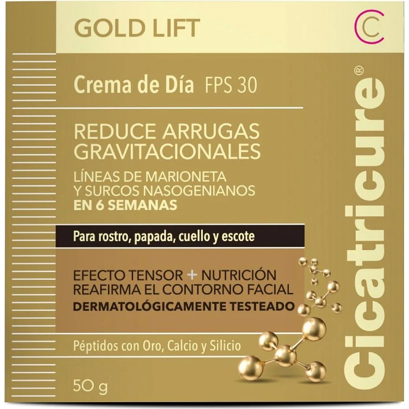 Crema Facial Cicatricure Gold Lift Día 50 g