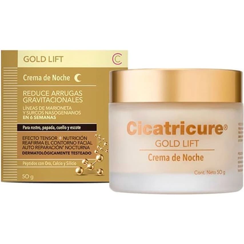 Crema Facial Cicatricure Gold Lift Noche 50 g