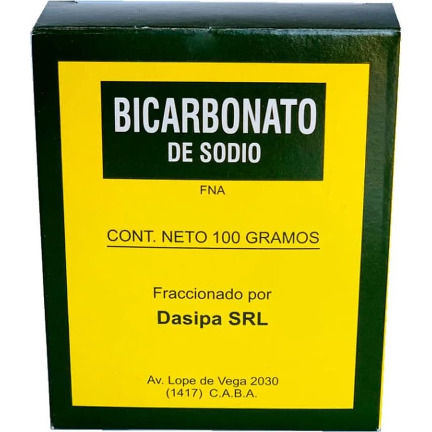 Bicarbonato de Sodio Sanadrog 100 g