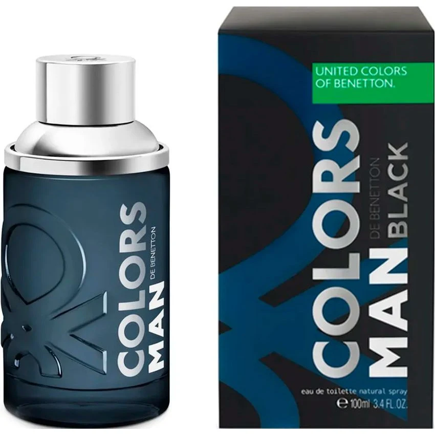 Eau de Toilette Benetton Colors Man Black 100 ml