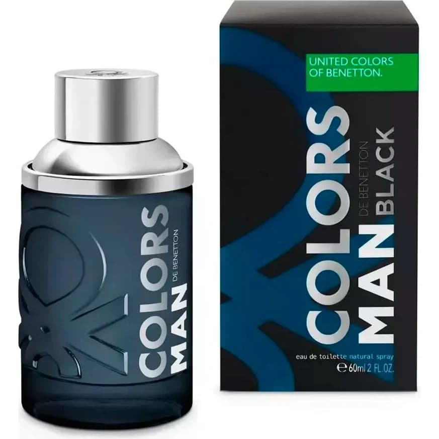 Eau de Toilette Benetton Colors Man Black 60 ml