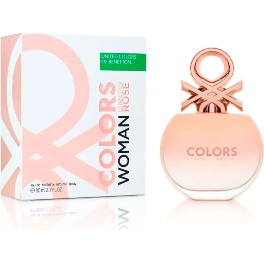 Eau de Toilette Benetton Her Rose 80 ml