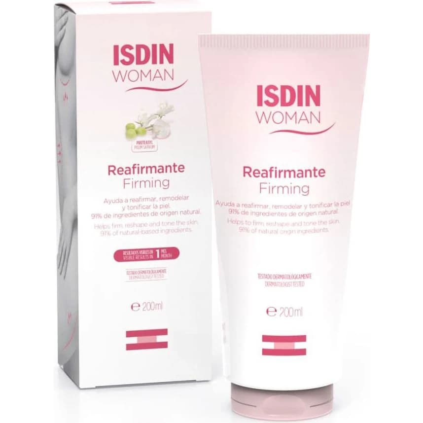 Crema Corporal Reafirmante Isdin Woman 200 ml