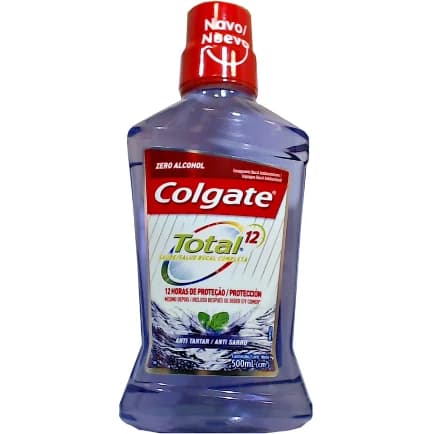 Enjuague Bucal Colgate Total 12 Antisarro 500 ml