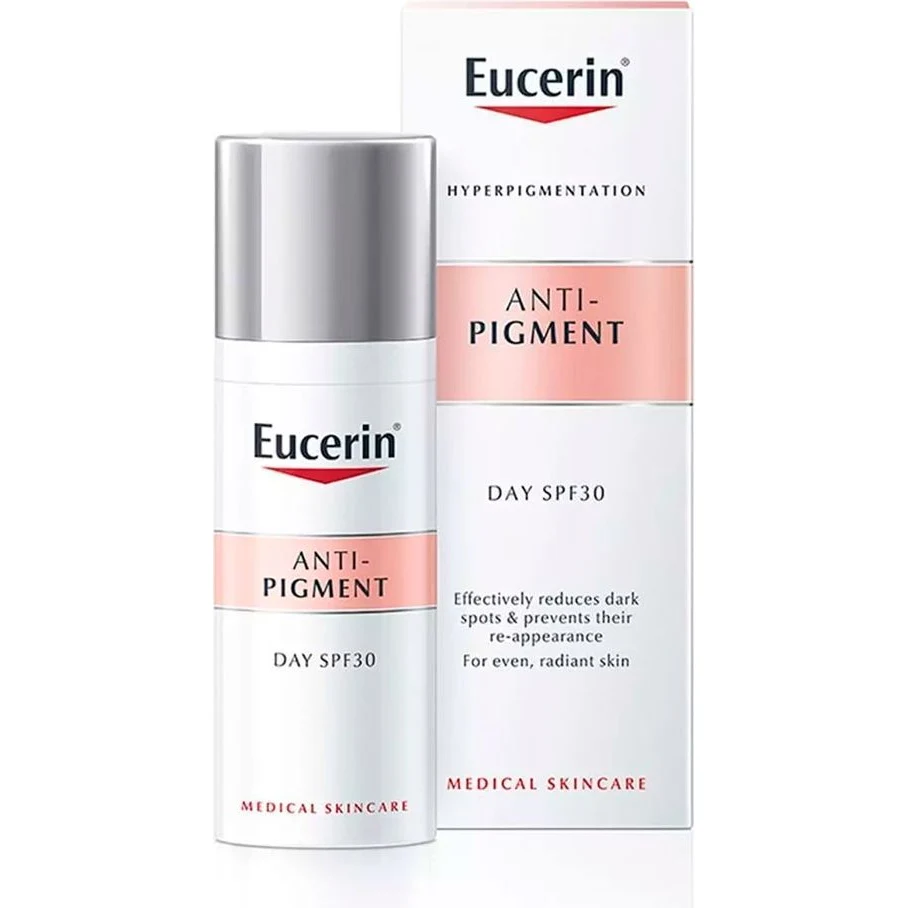 Crema Facial Eucerin Anti-Pigment Día FPS 30 50 ml