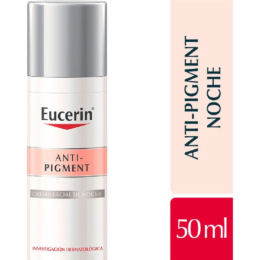Crema Facial de Noche Eucerin Pigment Stop Night 50 ml