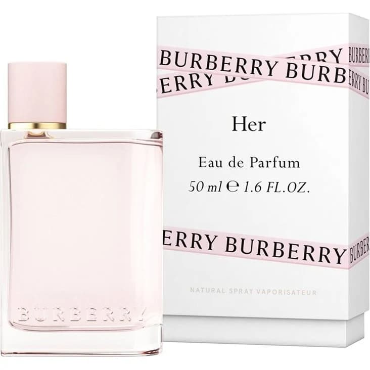 Perfume Burberry Her Eau de Parfum 50 ml