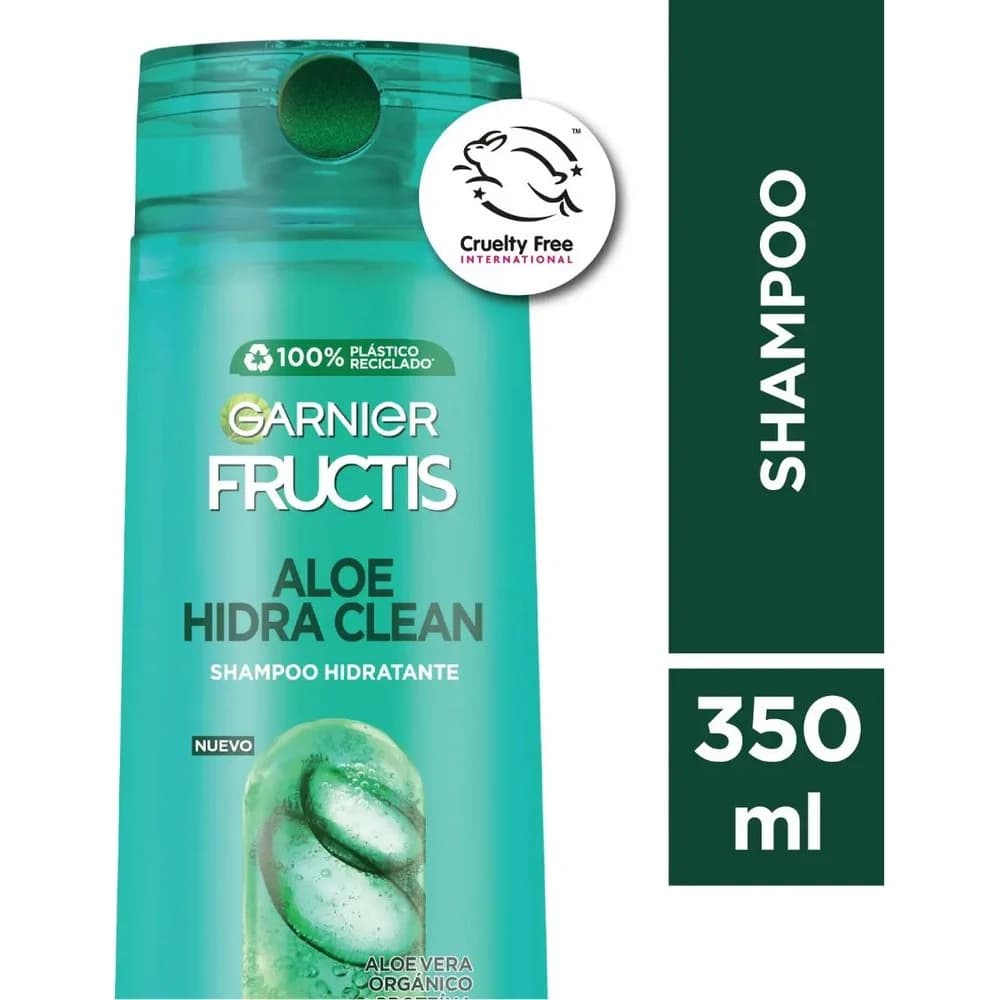 Shampoo Garnier Fructis Aloe Water 350 ml