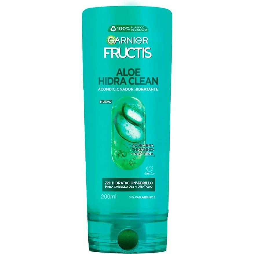 Acondicionador Garnier Fructis Aloe Water 200 ml