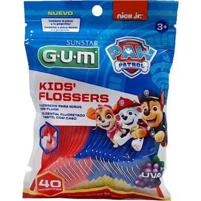 Hilo Dental Gum Paw Patrol Kids 40 metros