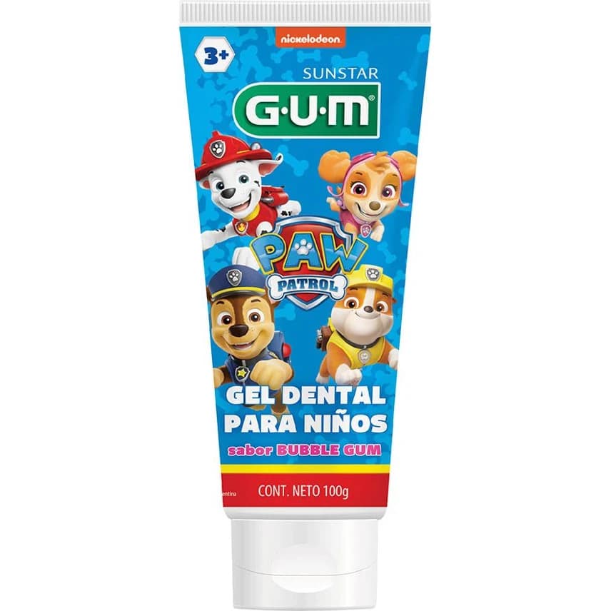 Crema Dental Gum Paw Patrol 100 g