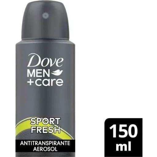 Antitranspirante Aerosol Dove Men+Care Sports 150 ml