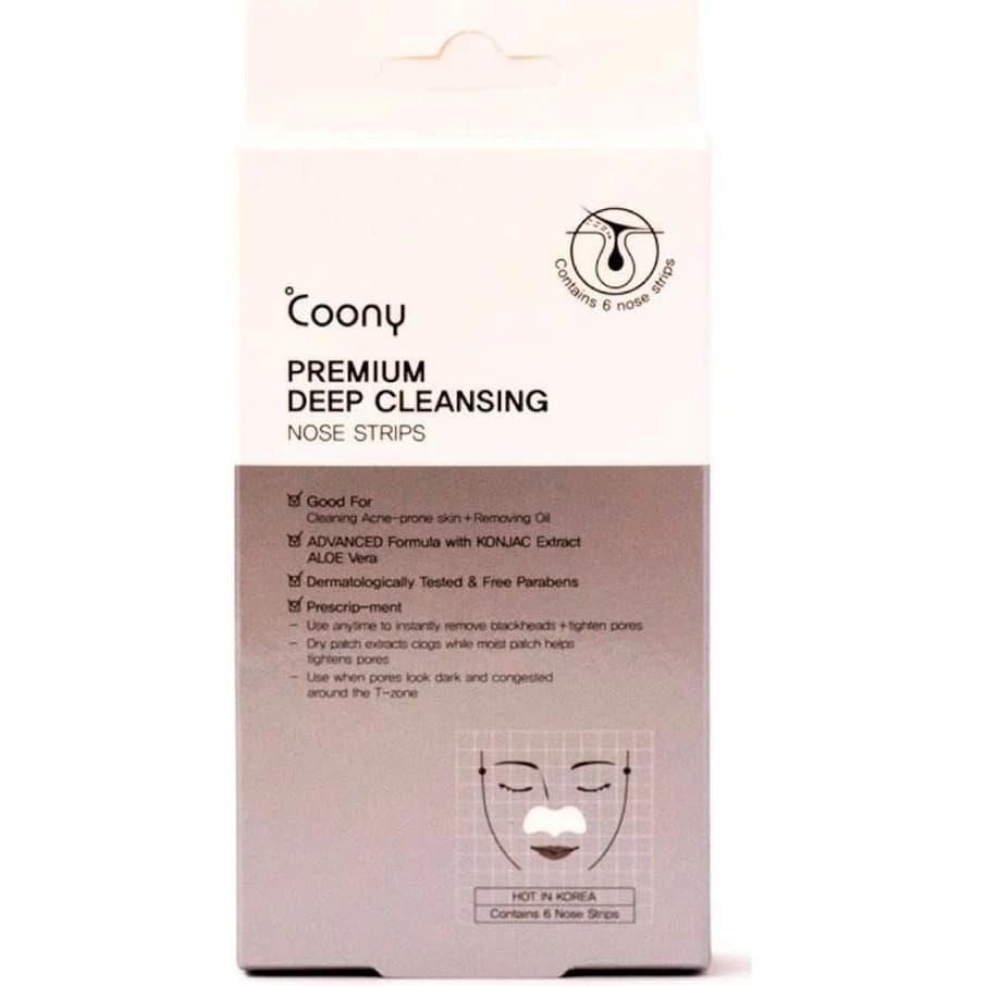 Máscara Facial en Tira para Nariz Coony