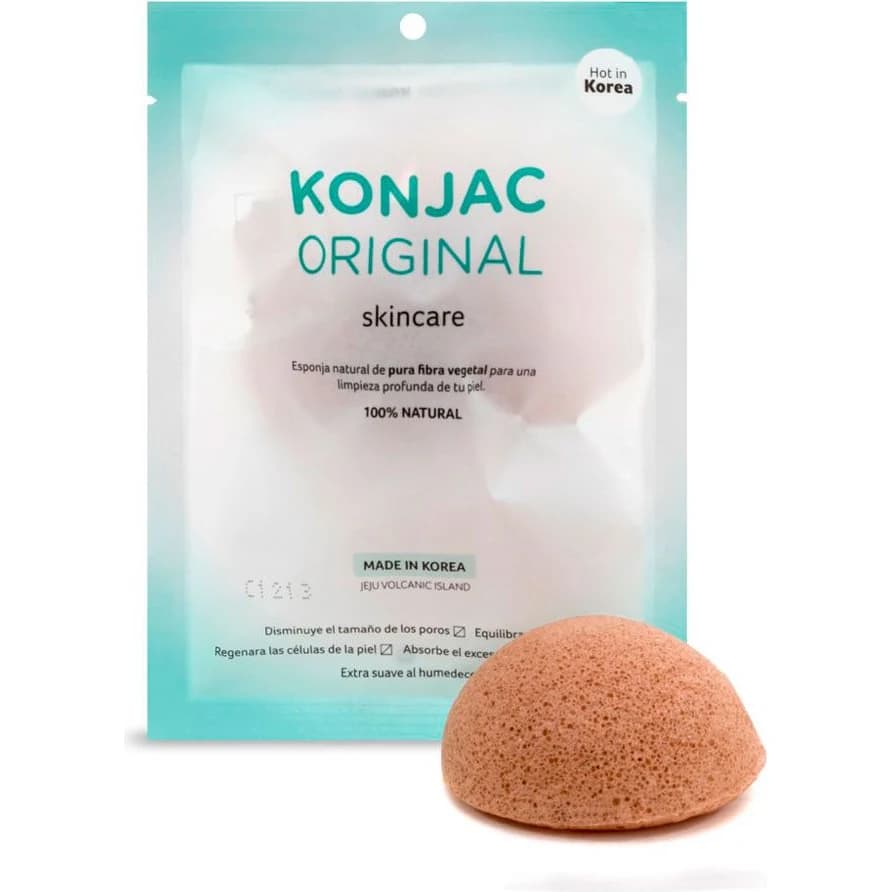 Esponja de Konjac Facial Manzanilla