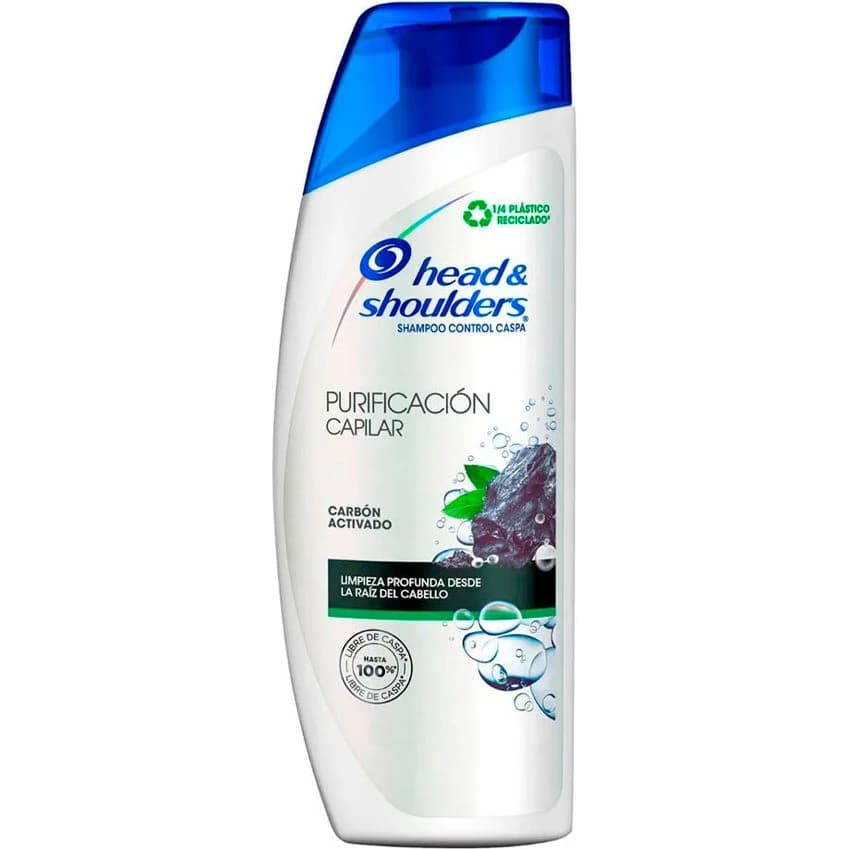 Shampoo Head & Shoulders Purificación Capilar 180 ml