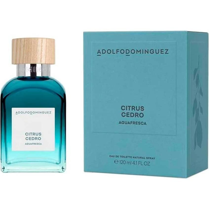 Eau de Toilette Adolfo Dominguez Agua Fresca Citrus Cedro Men 120 ml