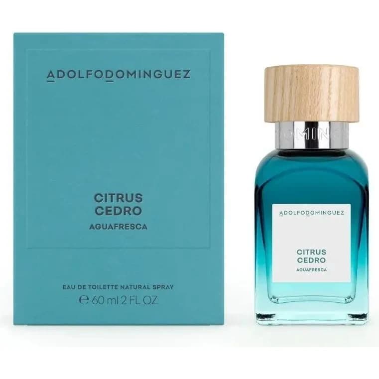 Eau de Toilette Adolfo Domínguez Agua Fresca Citrus Cedro 60 ml