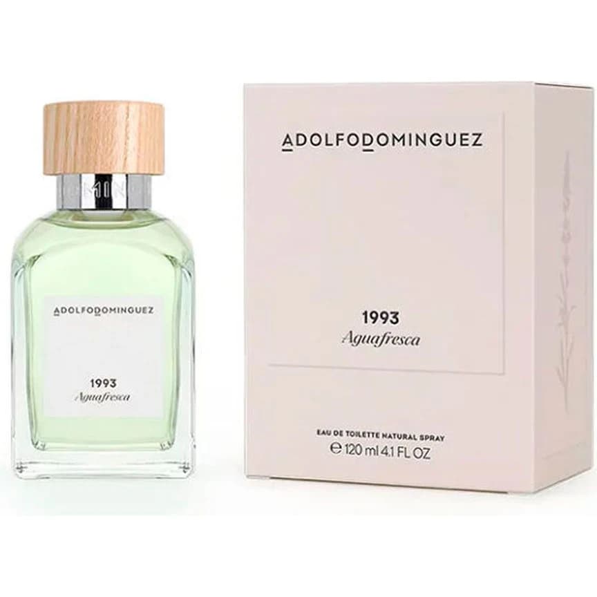 Eau de Toilette Adolfo Dominguez Agua Fresca 120 ml