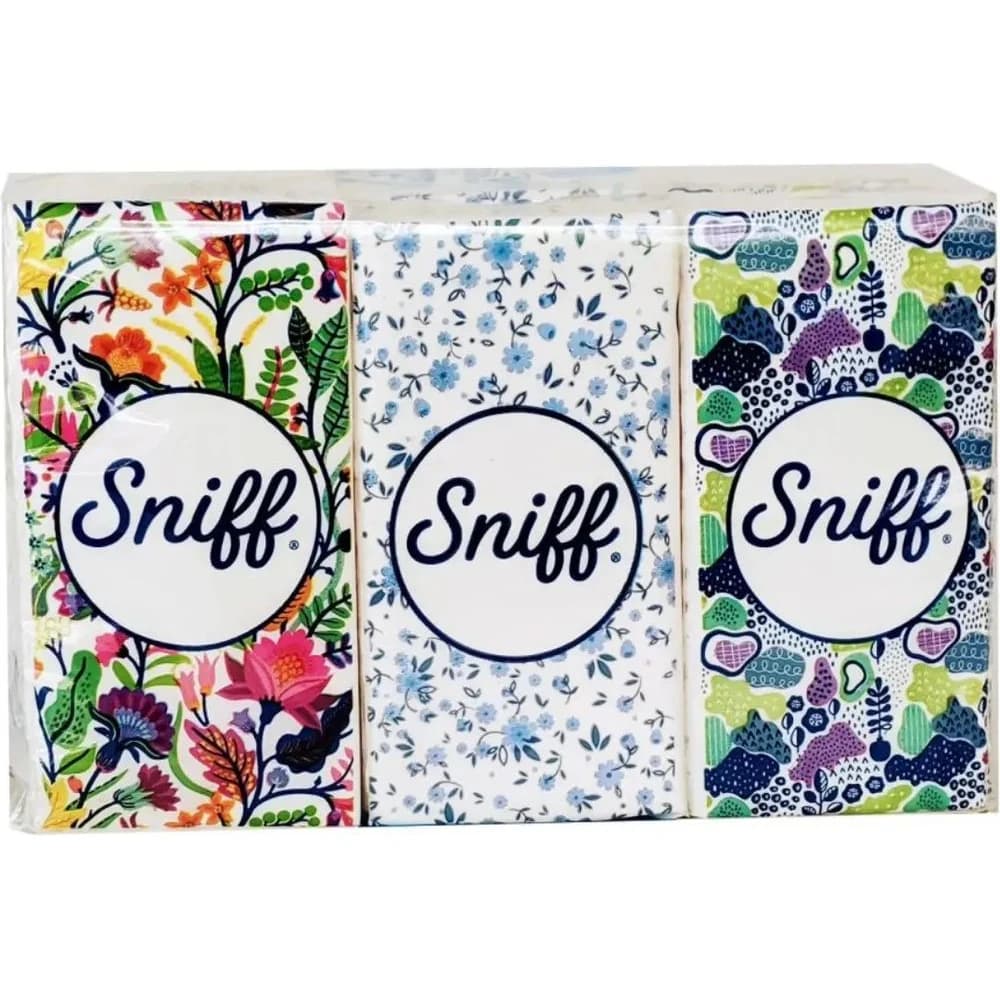 Pañuelos Descartables Sniff Pocket 6 x 10