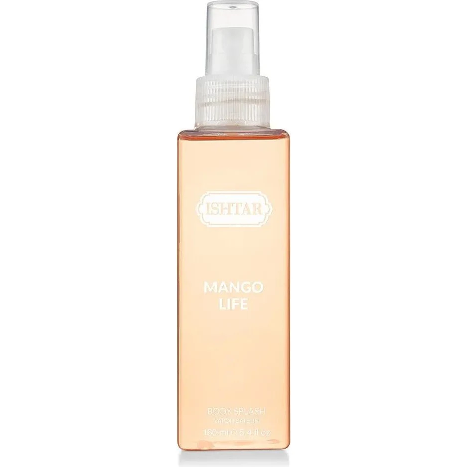 Body Splash Ishtar Secret Mango 160 ml