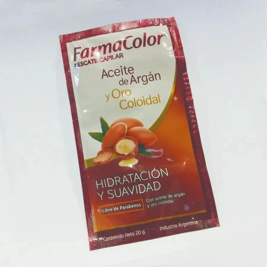 Acondicionador Rescue Capilar Argan 5 Sobres