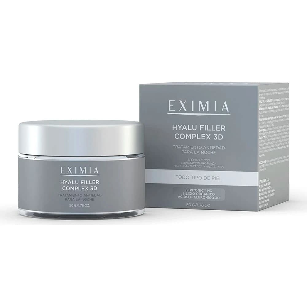 Crema Facial Eximia Hyalu Filler Complex 3D Noche 50 g