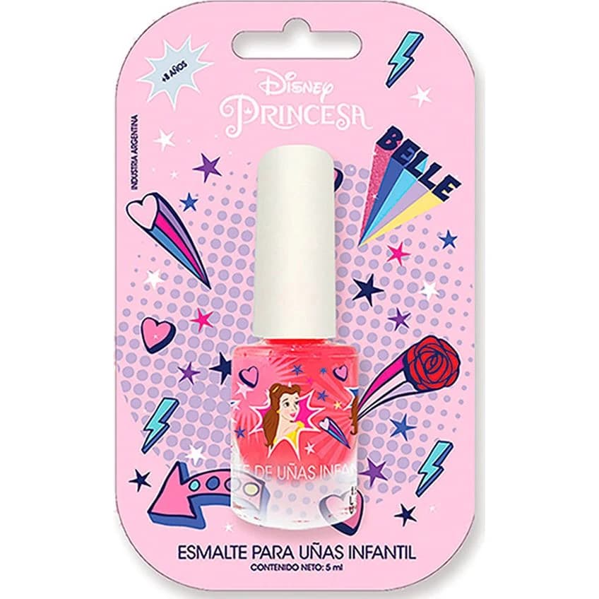 Esmalte Infantil Disney Princesas Bella 5 ml