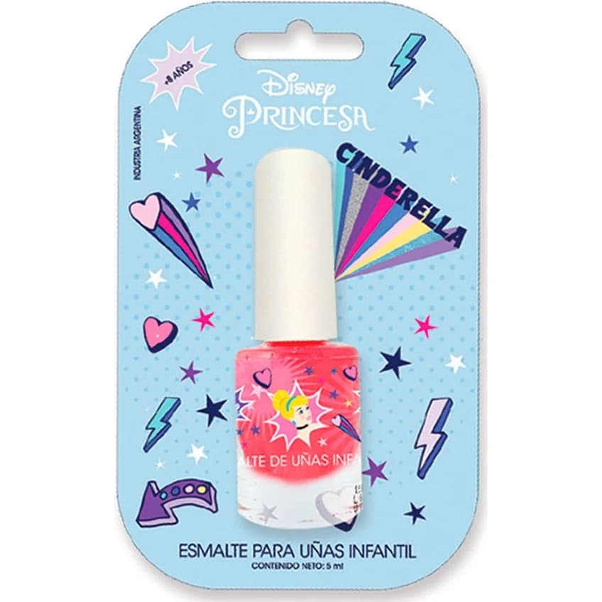 Esmalte Infantil Disney Princesas Cenicienta 5 ml
