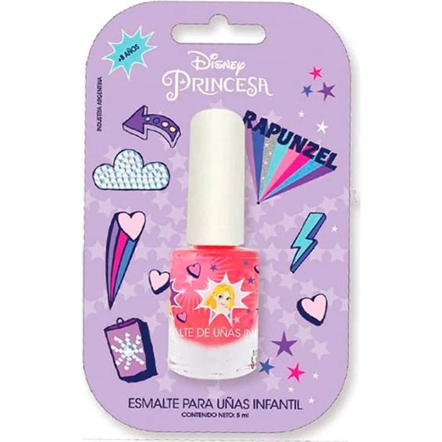 Esmalte de Uñas Infantil Disney Princesas Rapunzel 5 ml