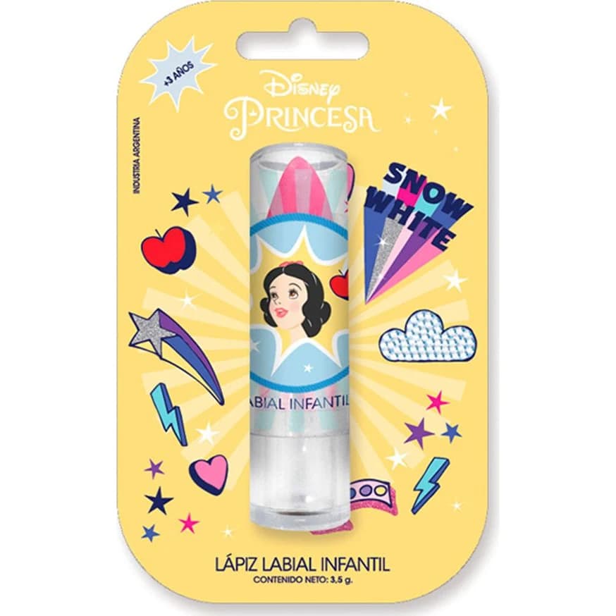 Labial Infantil Disney Princesas Jazmín 3,5 g
