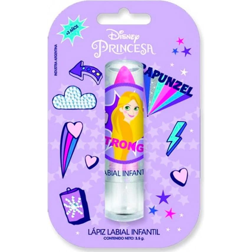 Labial Infantil Disney Princesas Rapunzel 3.5 g