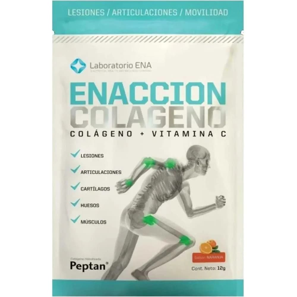 Enacción Colágeno Naranja Sobre x 12 g
