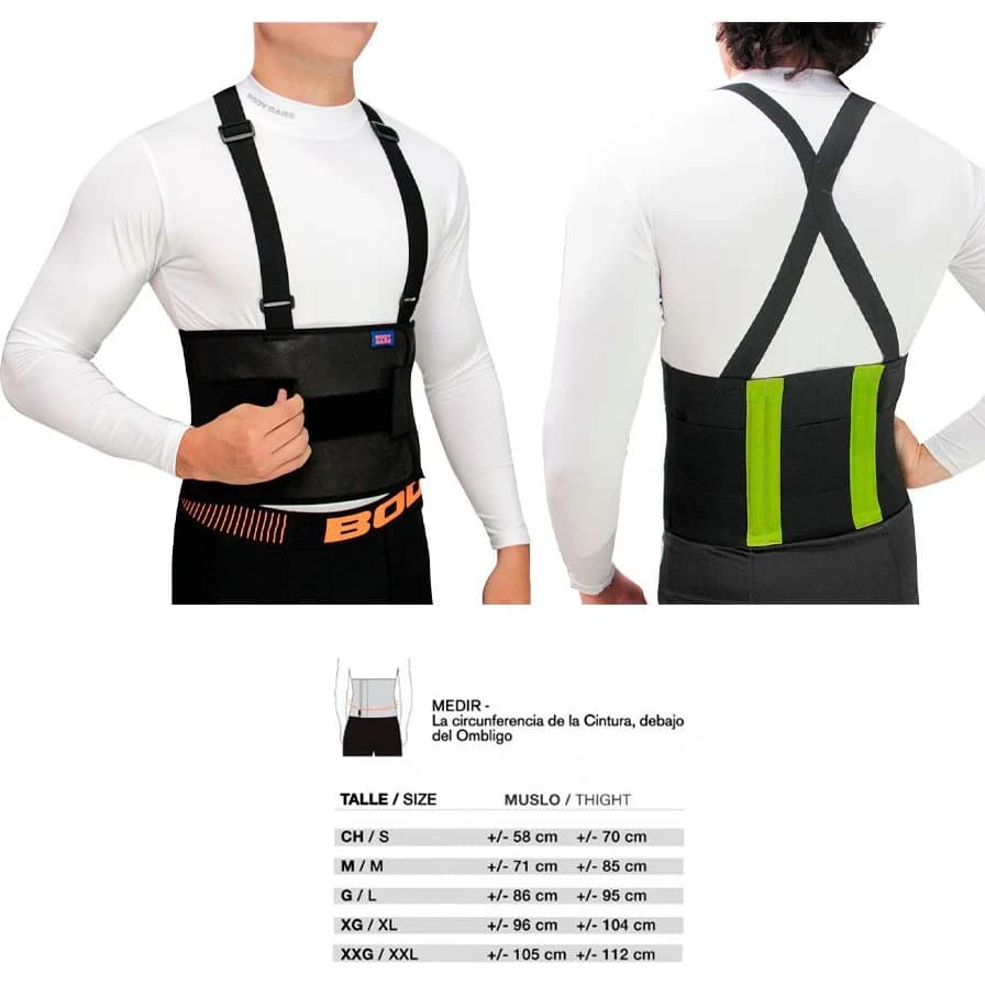 Faja Ortopédica de Trabajo Eco Talle XXL