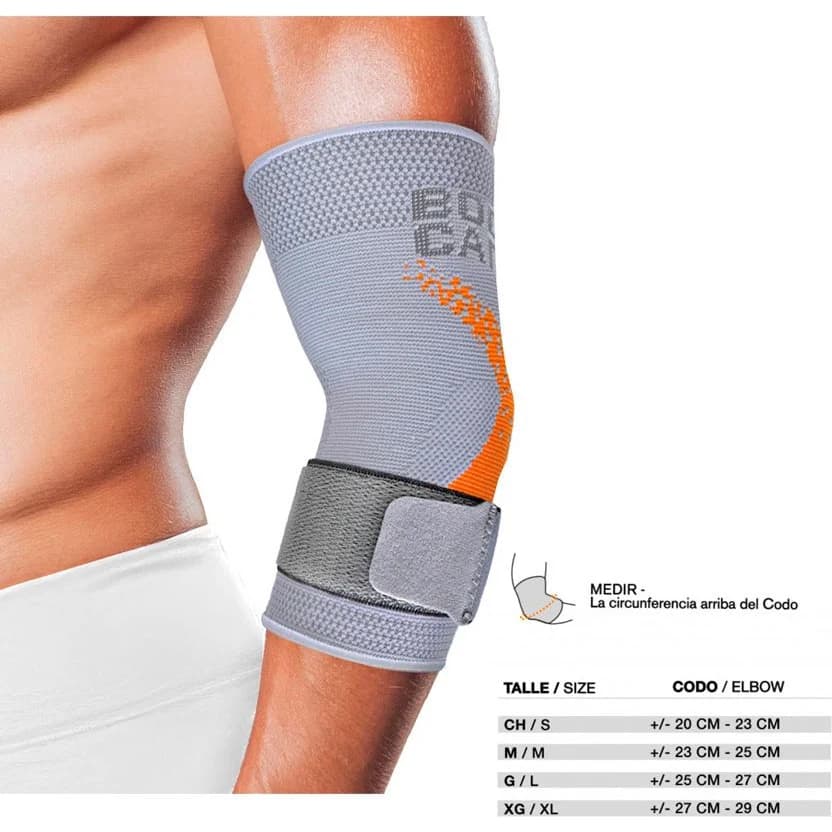 Codera Body Care Elástica sin Costura con Sujeción Talle XL