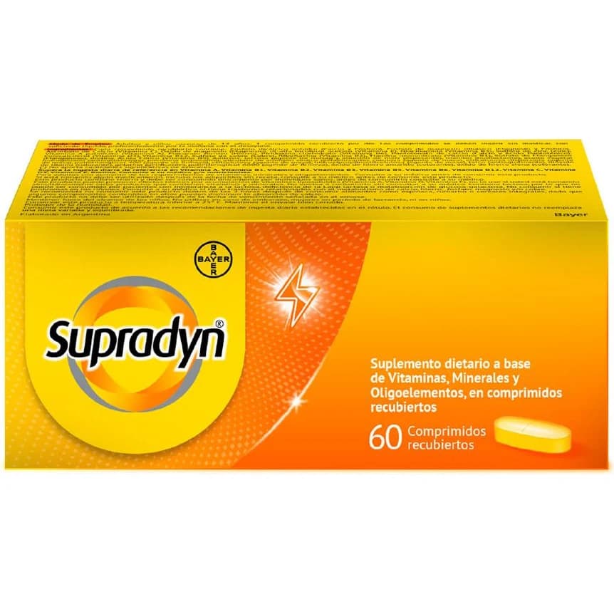 Supradyn Comprimidos Recubiertos x 60