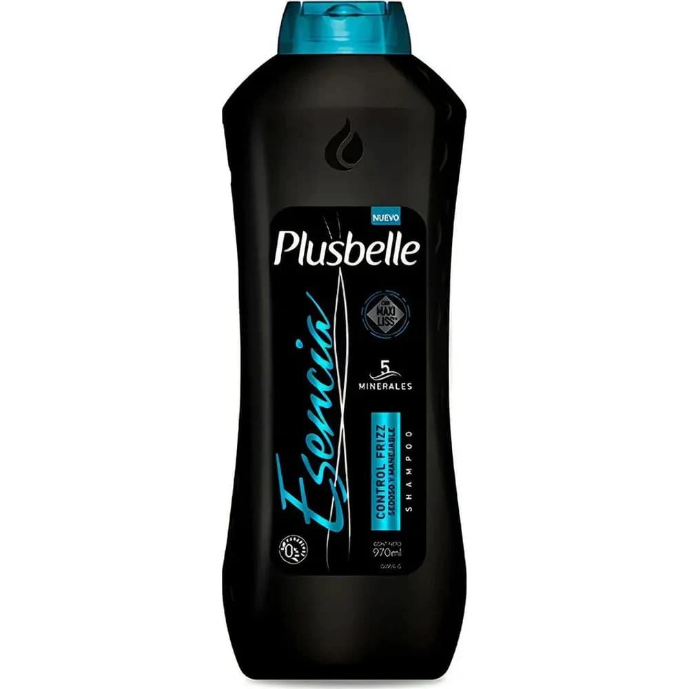 Shampoo Plusbelle Esencia Control Frizz 970 ml