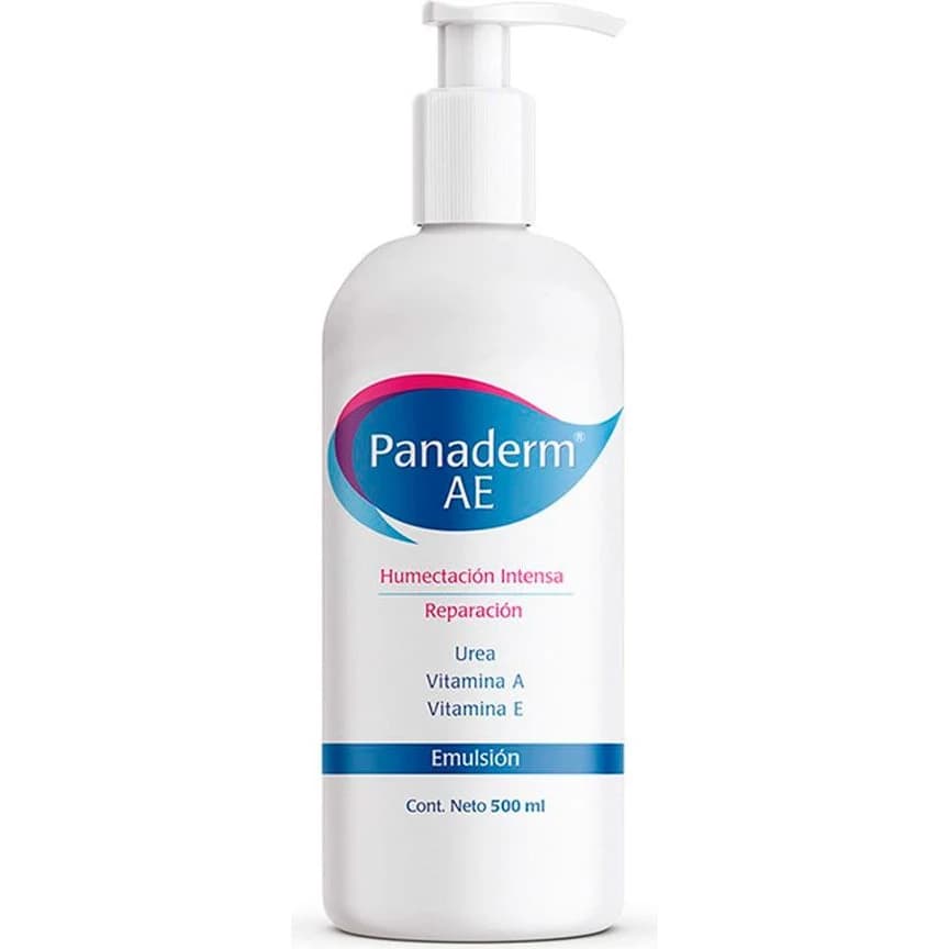 Emulsión Humectante Panaderm AE 500 ml