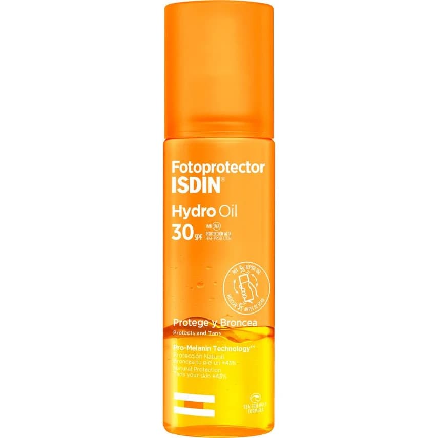 Protector Solar Isdin Foto 30+ Hydrooil 200 ml