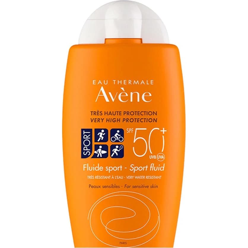 Protector Solar Avène Fluido Sport SPF 50+ 100 ml