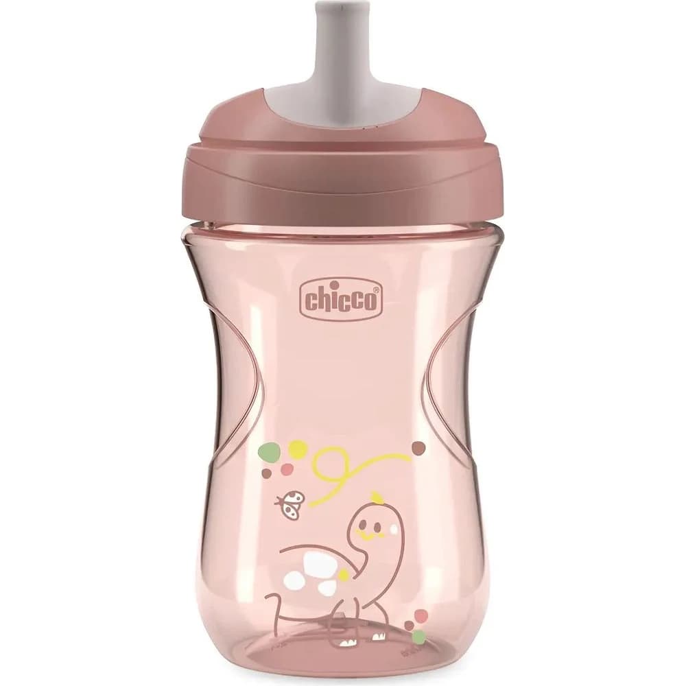 Vaso Chicco Advanced Cup 12M+ Rosa/Vio