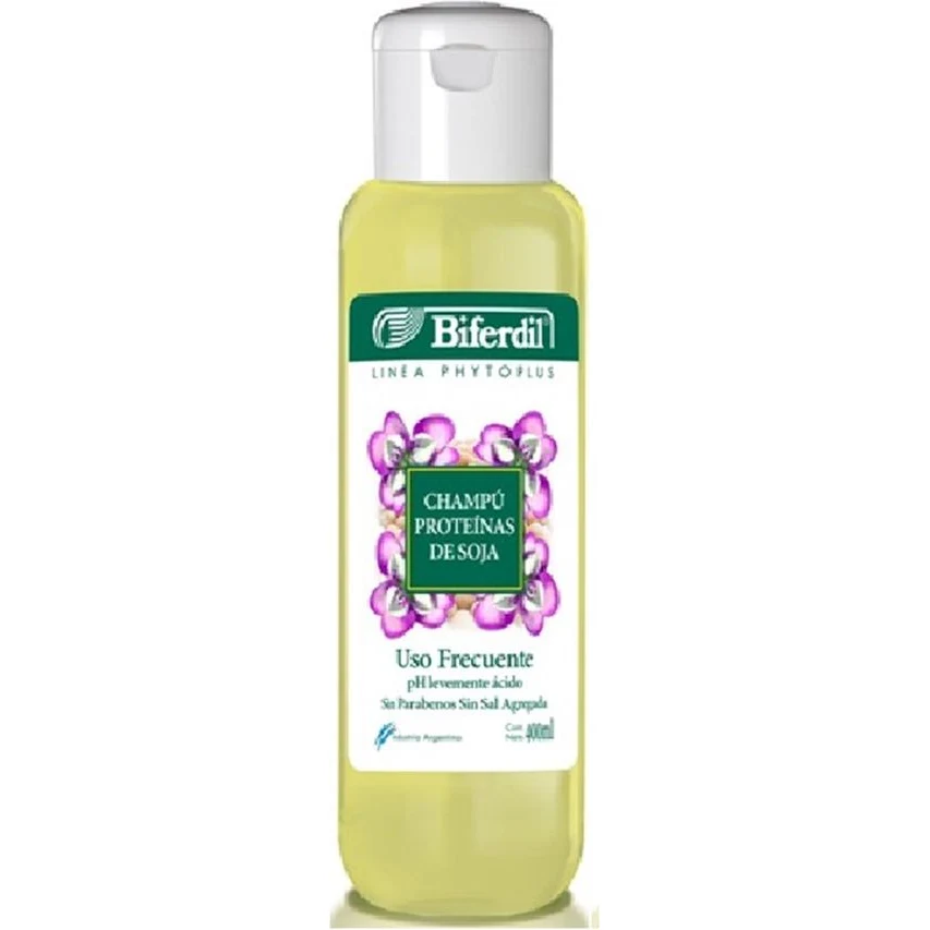 Shampoo Biferdil Protein Soja 400 ml