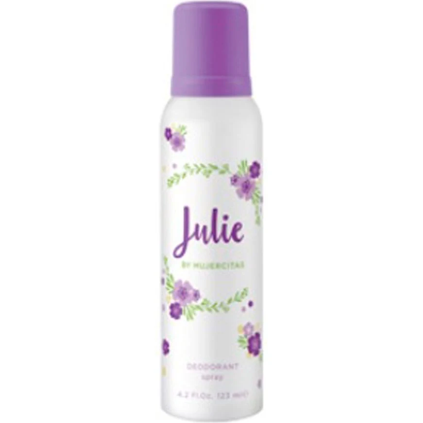 Desodorante Mujercitas Julie 123 ml