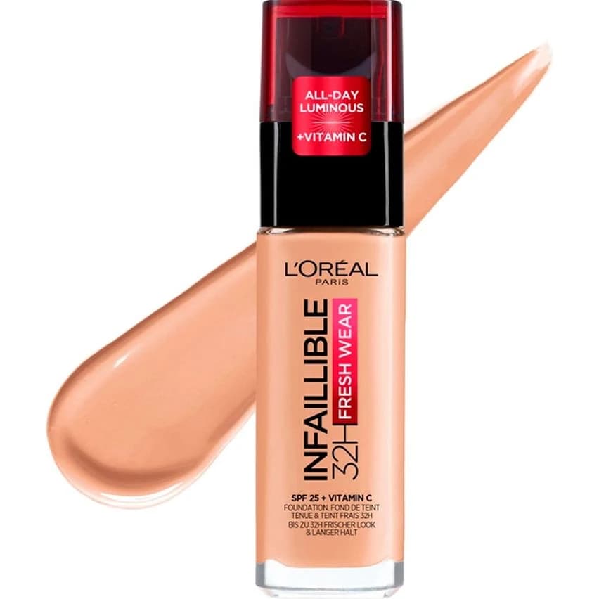 Base de Maquillaje L'Oréal Infaillible Tono 145