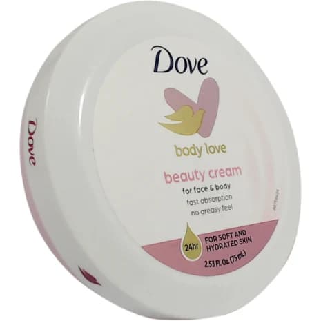 Crema de Belleza Dove Rosa 75 ml