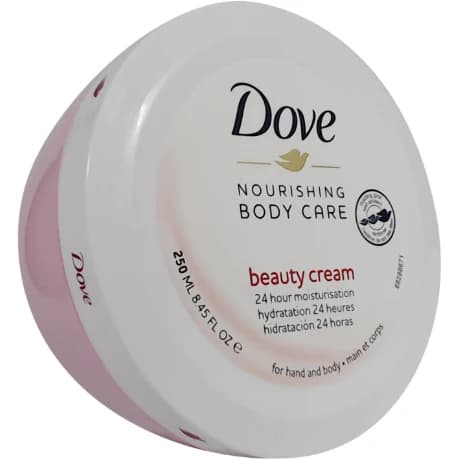 Crema Corporal Dove Nourishing Rosa 250 ml