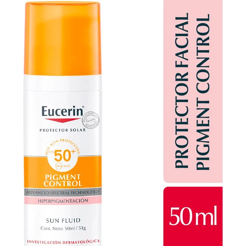 Protector Solar Eucerin Pigment Control FPS 50 50 ml