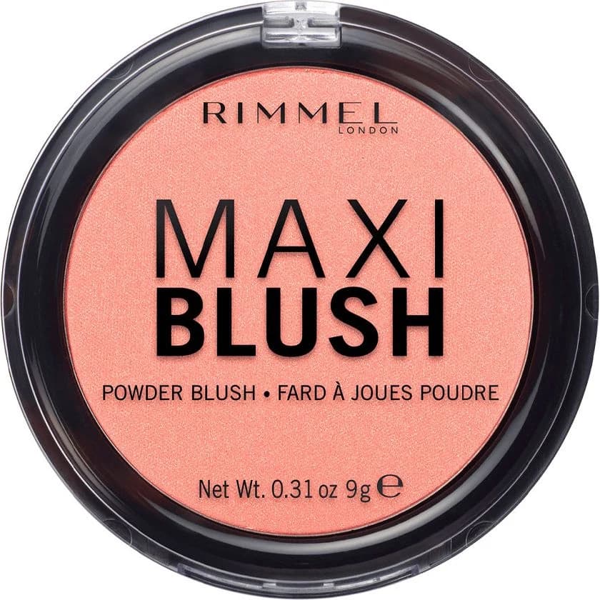 Rubor Rimmel Maxi Blush Bold 001 Third Base